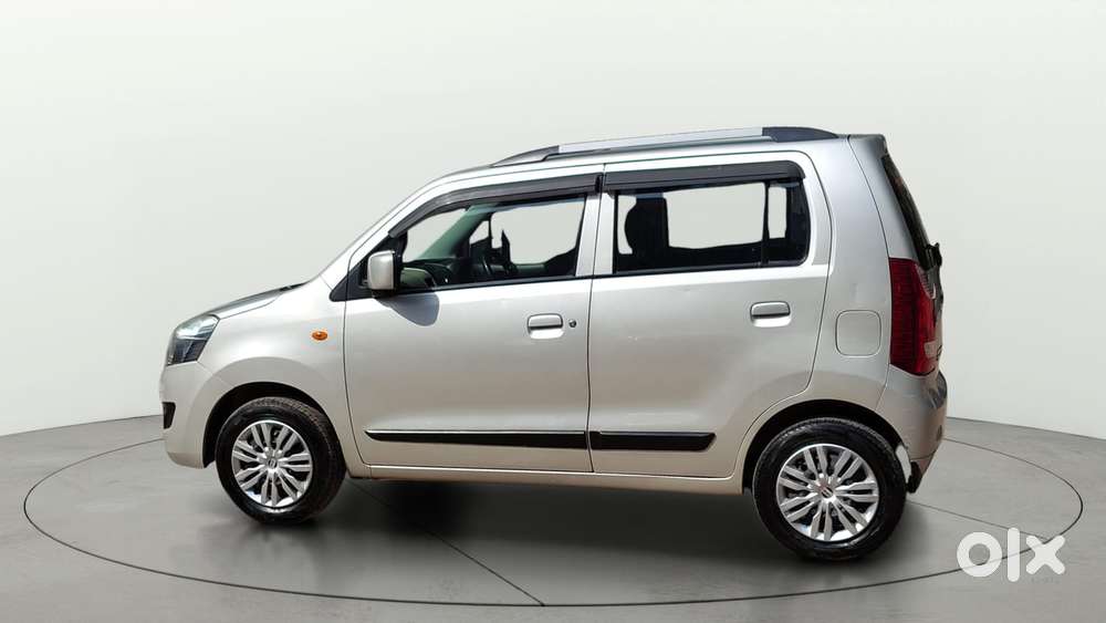 Maruti Suzuki Wagon R 1.0 Vxi Amt, 2016, Petrol