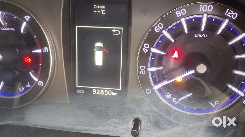 Toyota Innova Crysta 2.4 Z 7 Str, 2022, Petrol