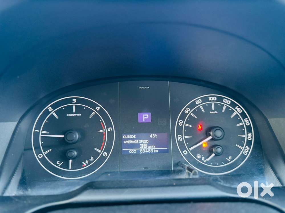 Toyota Innova Crysta, 2022, Diesel