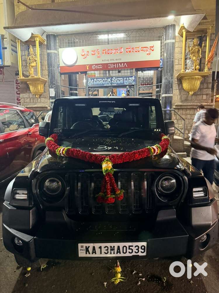 Mahindra Thar Diesel 2023 Lx At