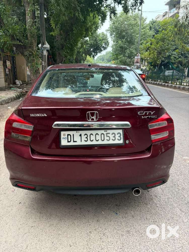 Honda City V At, 2012, Petrol