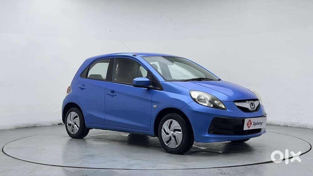Honda Brio S Mt, 2012, Petrol