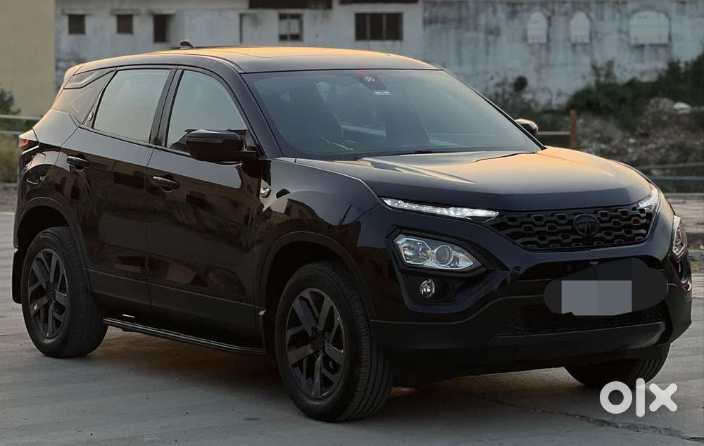 Tata Harrier Xza Plus Dark Edition, 2023, Diesel