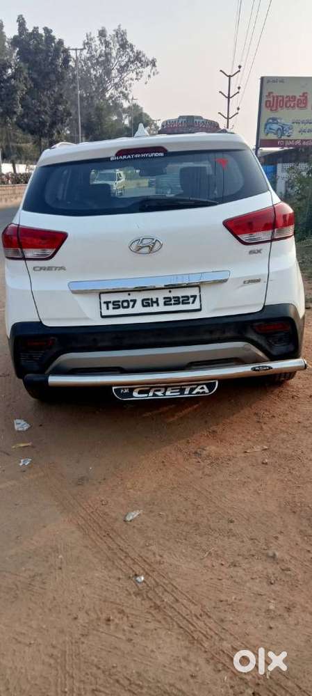 Hyundai Creta 1.6 Sx (o), 2018, Diesel