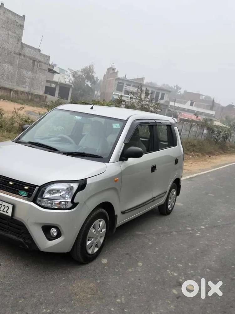 Maruti Wagon R 2021 Year Cng Company Fitted