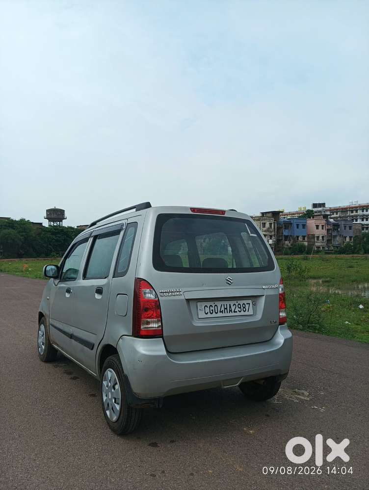 Maruti Suzuki Wagon R Vxi Minor Abs, 2008, Petrol