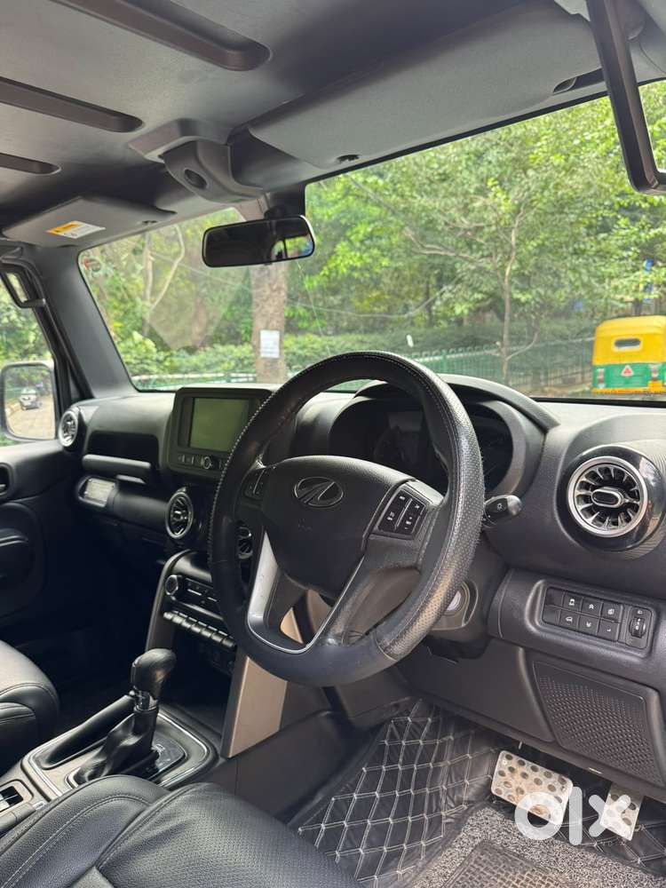 Mahindra Thar Lx D At 4wd Ht, 2021, Diesel