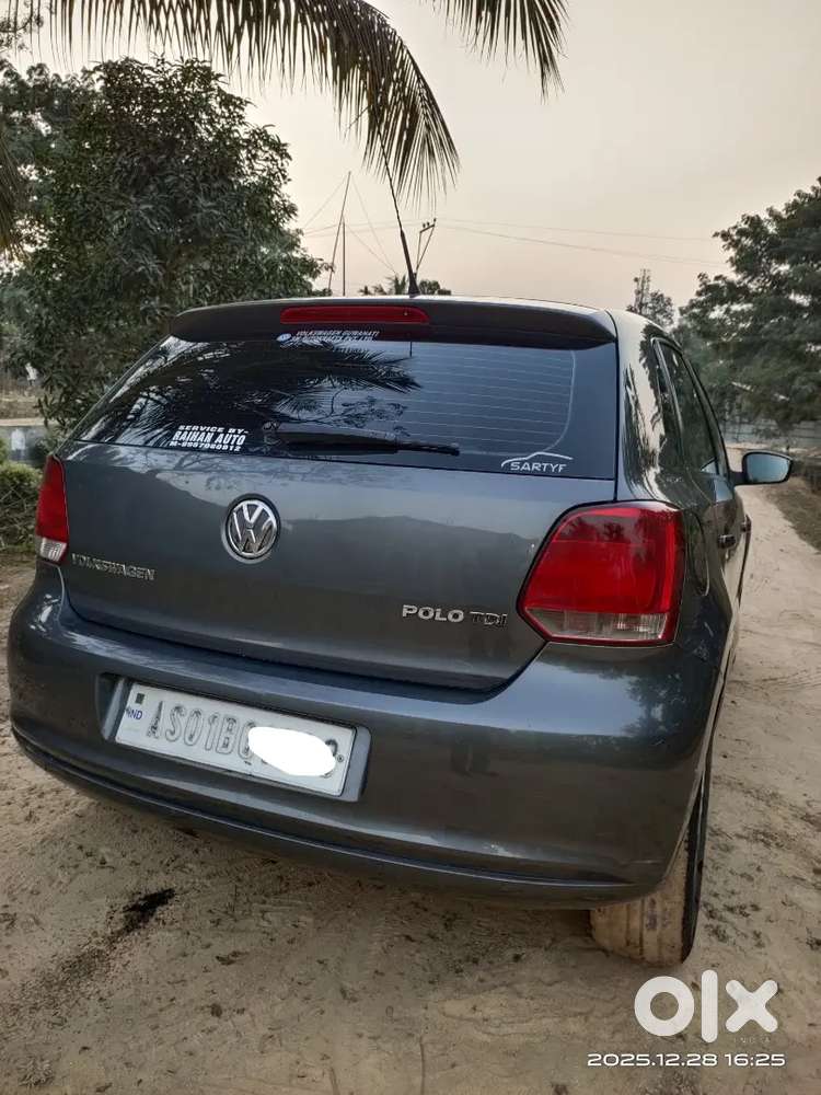 Volkswagen Polo 2014 Diesel 92000 Km Driven