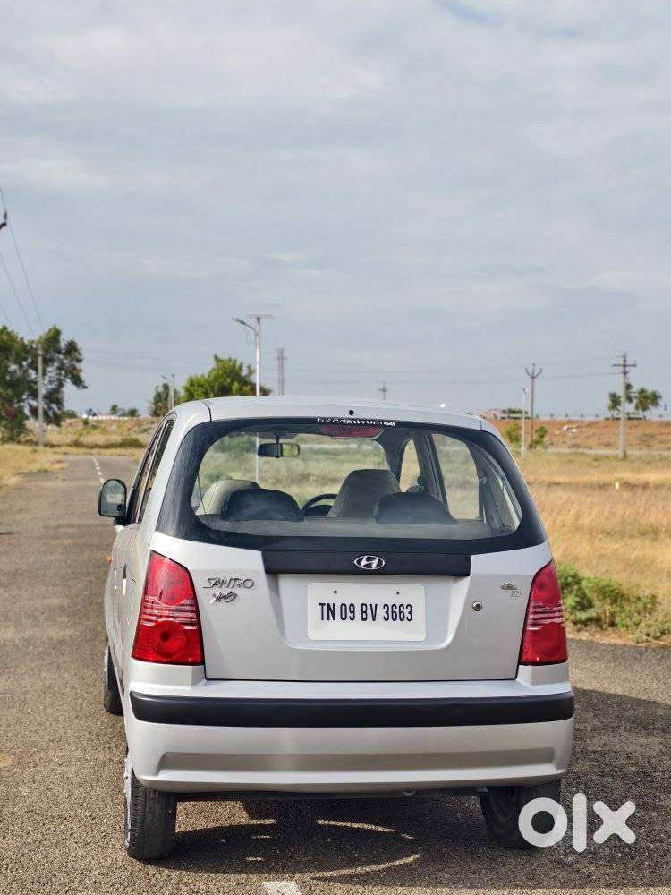 Hyundai Santro Xing Gl, 2014, Petrol
