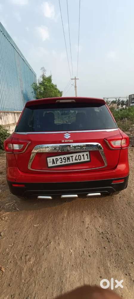 Maruti Suzuki Vitara Breeza Vxi New Seal Tyres And Full Insurance