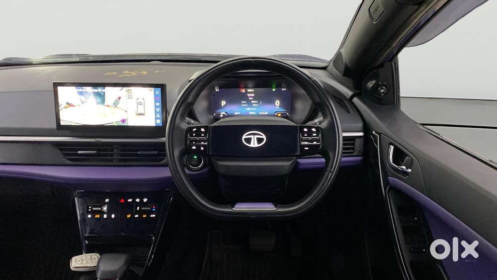 Tata Nexon Fearless Purple 1.2 Revotron Petrol 7dca Dual Tone, 2024,..