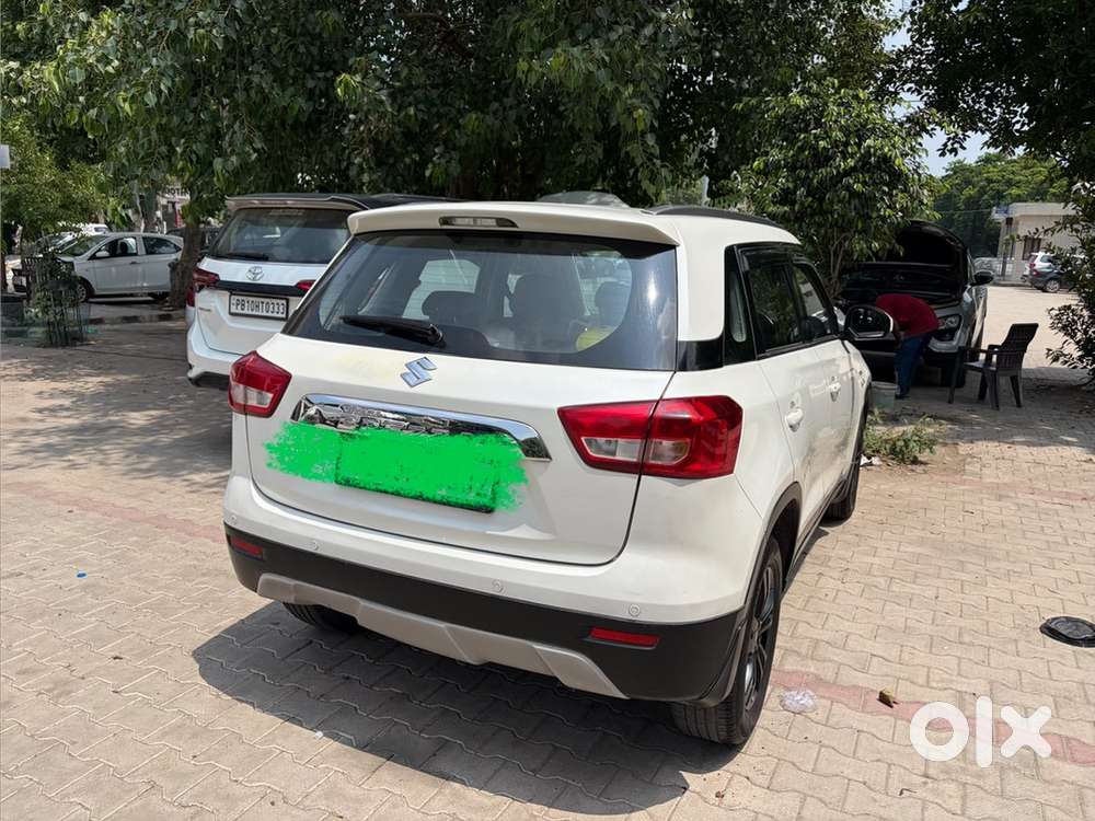 Maruti Suzuki Brezza 2019