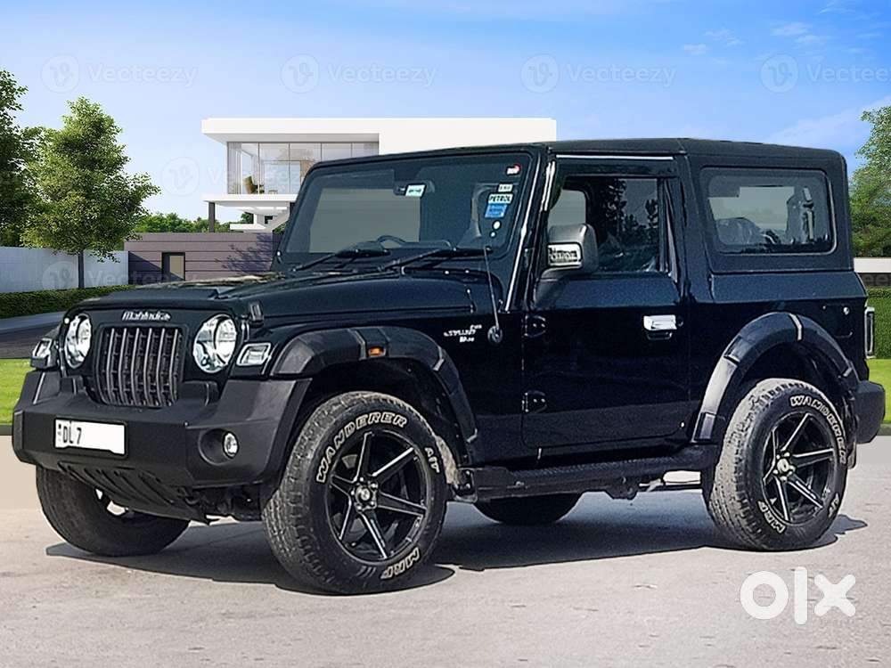 Mahindra Thar Lx P At 4wd 4s Ht, 2022, Petrol