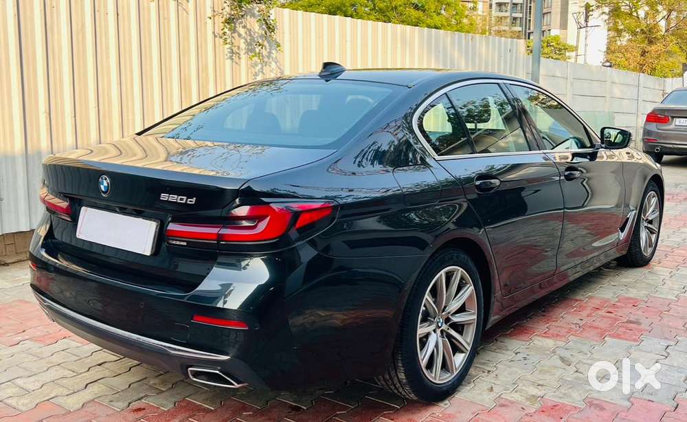 Bmw 5 Series [2017-2021] 2.0 520d Luxury Line, 2022, Diesel