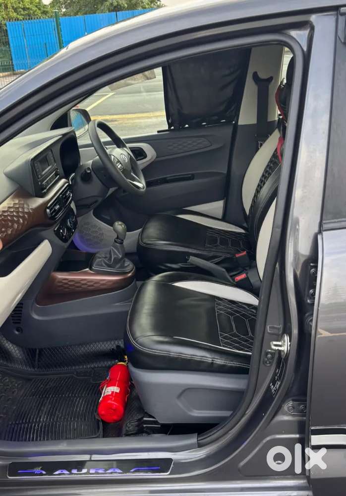 Hyundai Aura 1.2 S Cng, 2021, Petrol