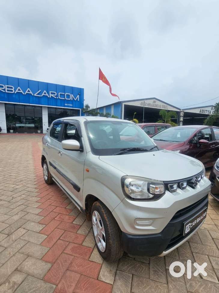 Maruti Suzuki S-presso Vxi Plus, 2021, Petrol
