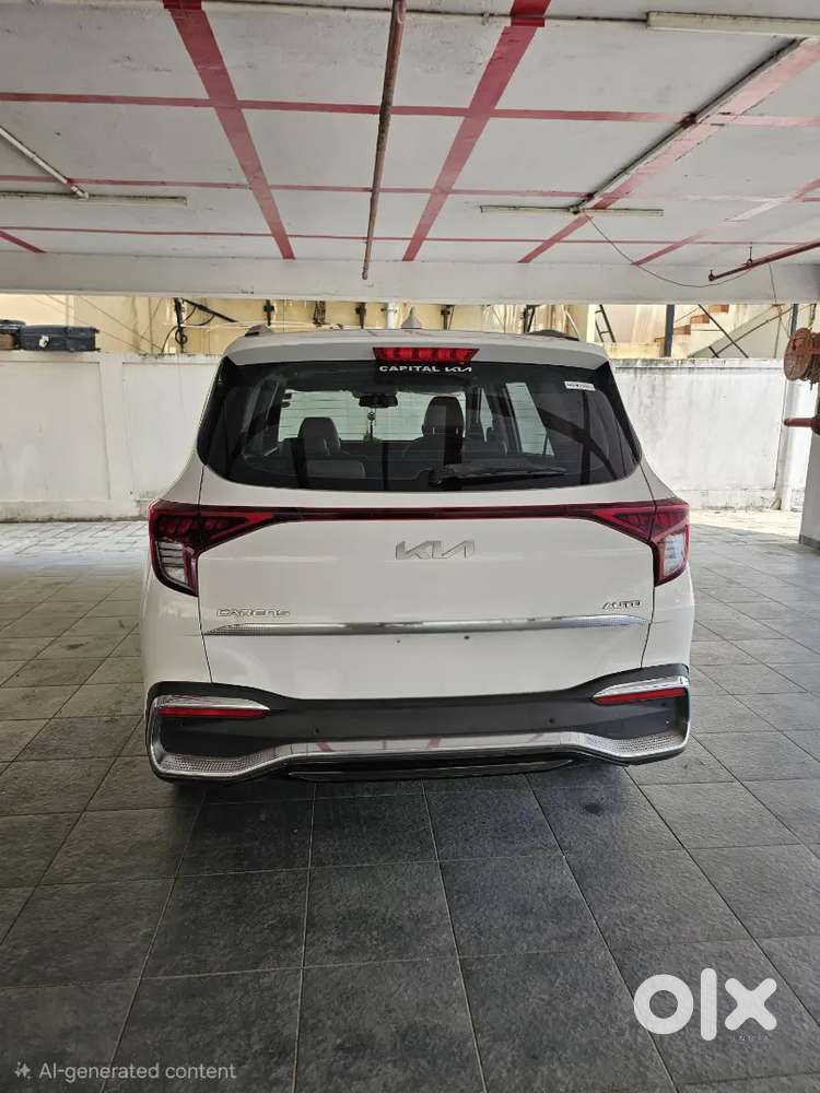 Kia Carens Diesel At Luxury Option