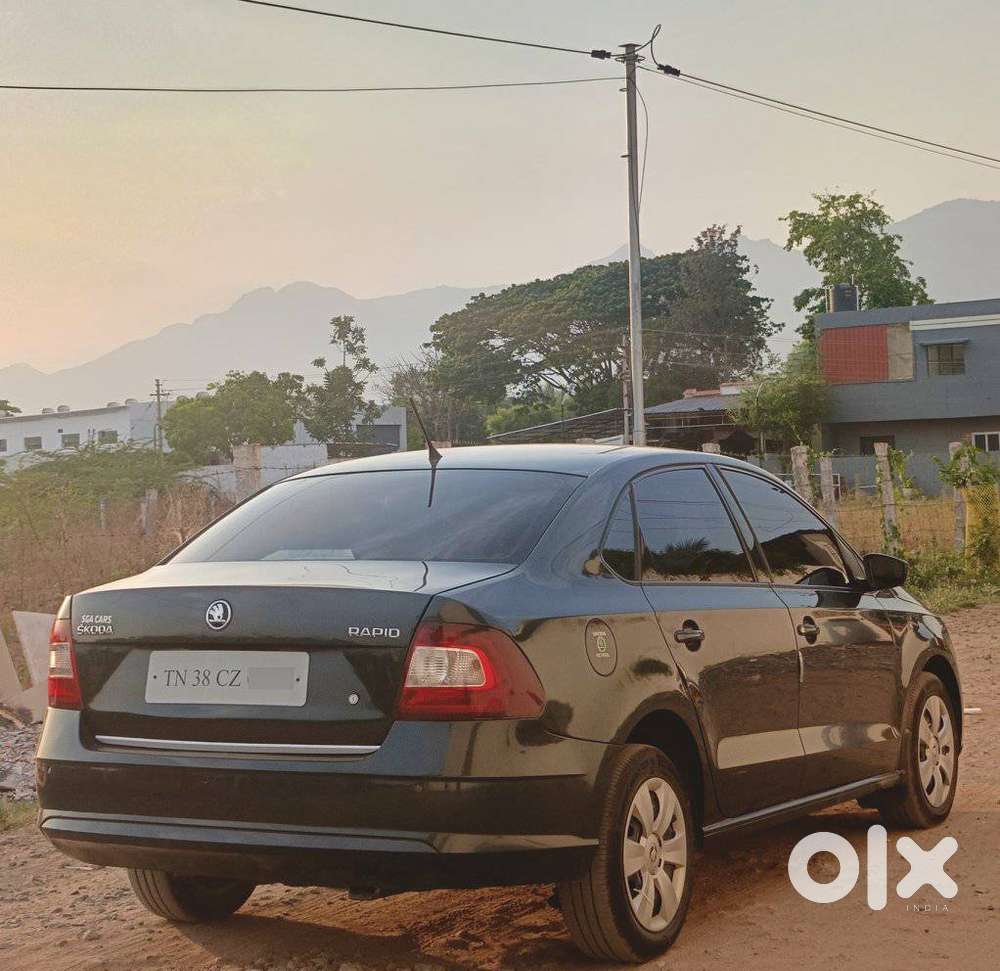 Skoda Rapid Tsi Active 1.0 Mt, 2021, Petrol