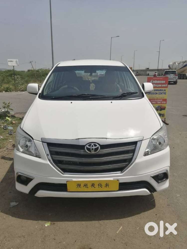 Toyota Innova 2.5 G (diesel) 7 Seater, 2016, Diesel