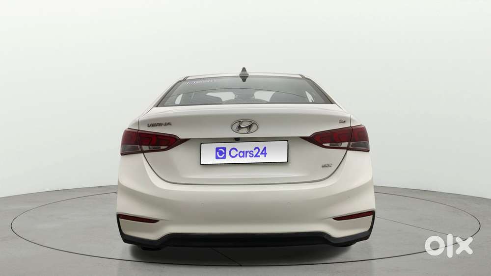 Hyundai Verna 1.6 Sx (o) Vtvt At, 2019, Petrol