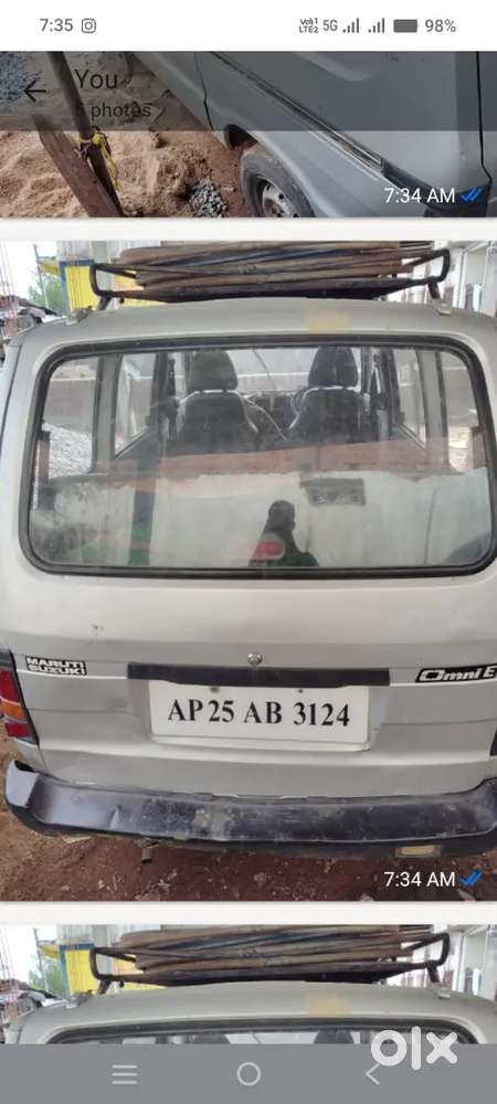 Maruti Suzuki Omni 2009 Lpg 102000 Km Driven Valid Paper