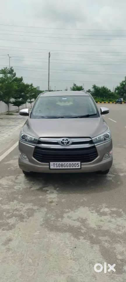 Toyota Innova Crysta, 2018, Diesel