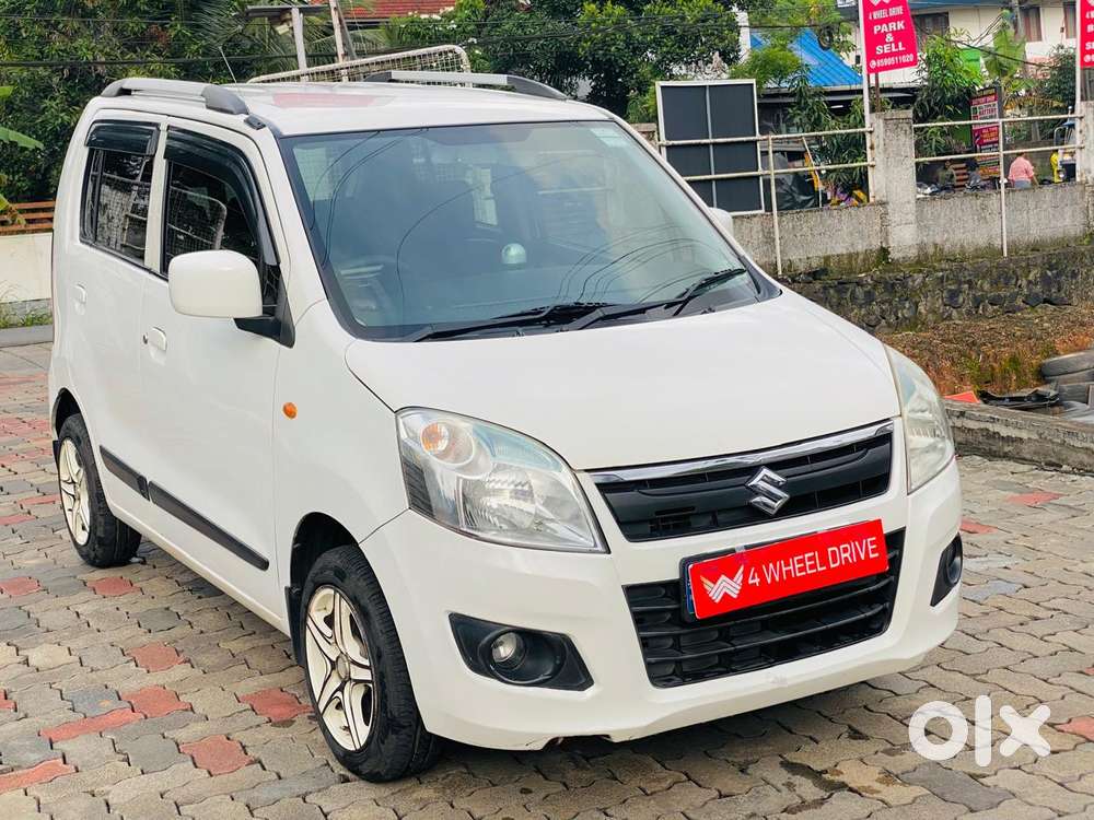 Maruti Suzuki Wagon R Amt Vxi, 2015, Petrol