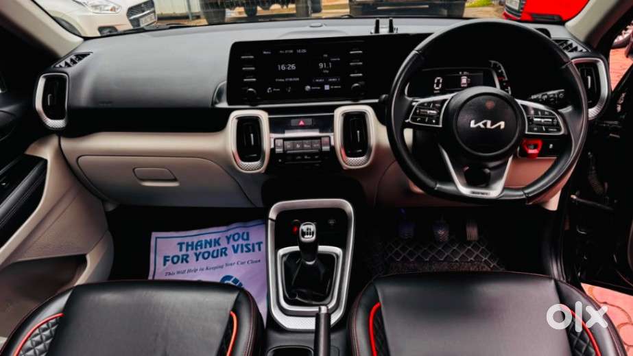 Kia Sonet 1.5 Htx Diesel Anniversary Edition, 2022, Diesel