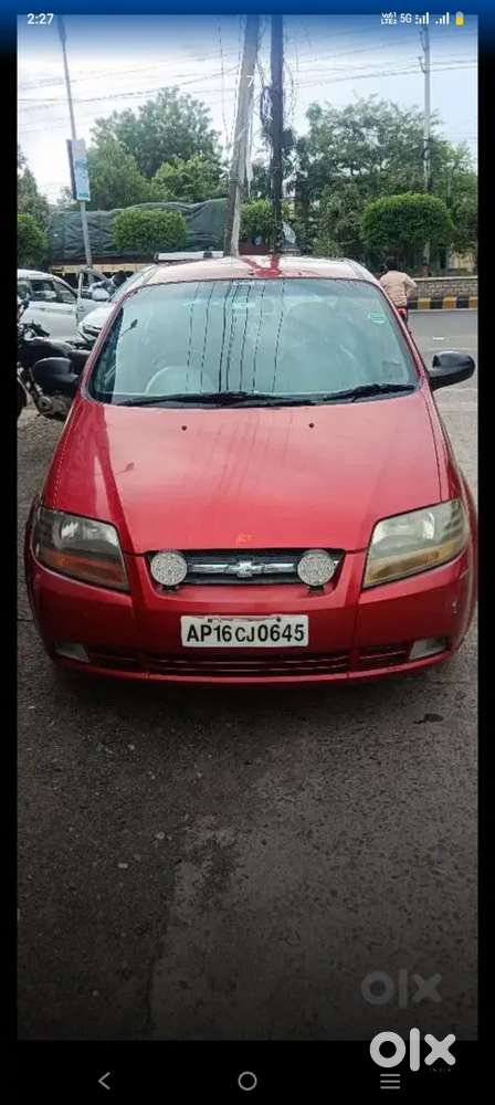 Chevrolet Aveo 2007 Cng & Hybrids 98000 Km Driven