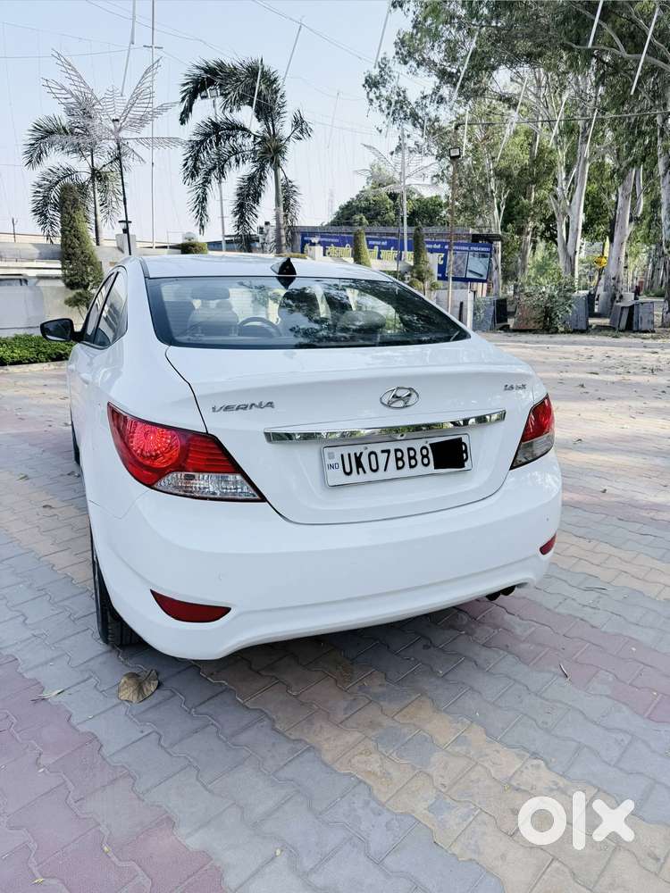 Hyundai Verna 1.6 Sx Vtvt, 2014, Petrol