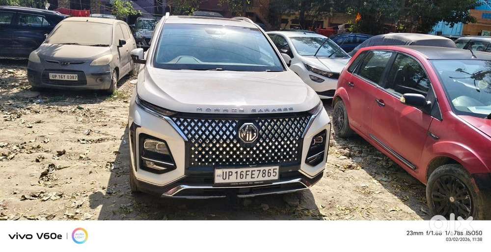 Mg Hector Plus 2025