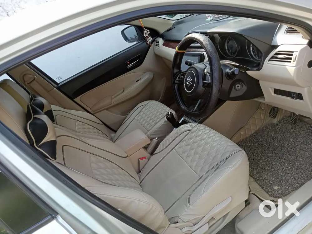 Maruti Suzuki Dzire 2018 Petrol + Cng Well Maintained