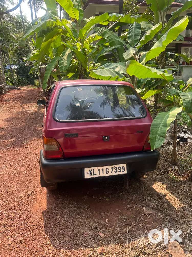 Maruti Suzuki 800 1998 Petrol Good Condition