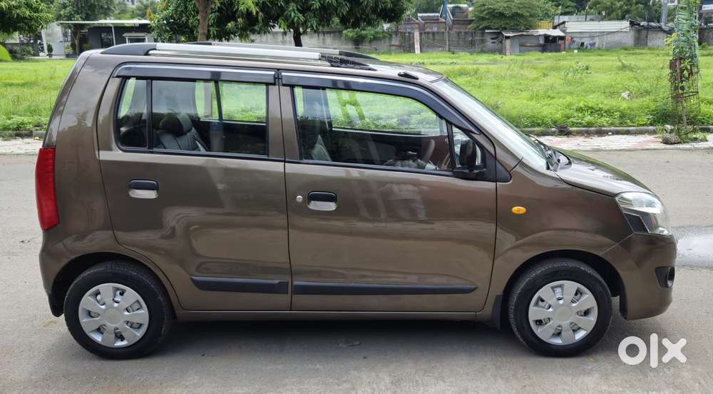 Maruti Suzuki Wagon R Vxi 1.2, 2017, Cng & Hybrids