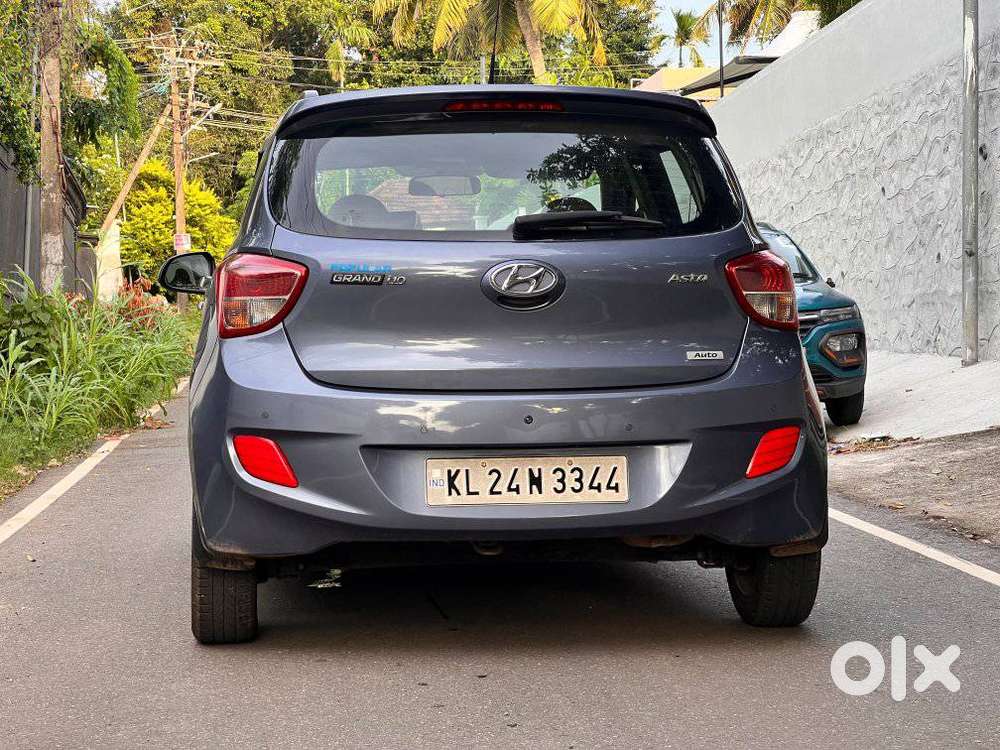 Hyundai Grand I10 1.2 Kappa Vtvt Asta (o) At, 2017, Petrol