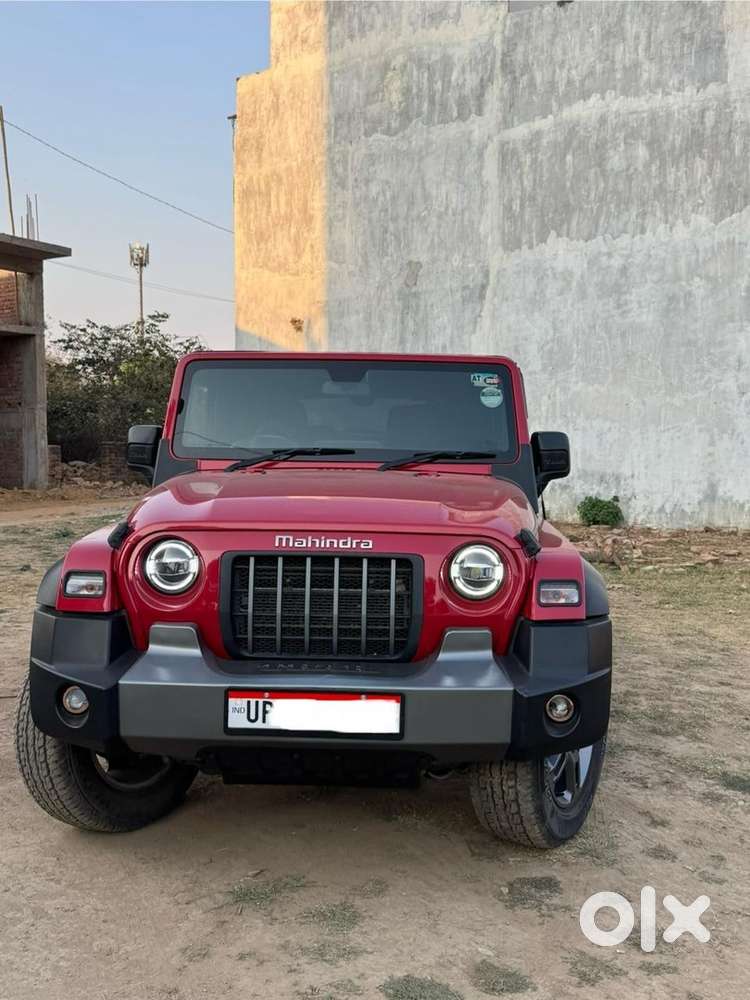 Mahindra Thar 2021 Well Maintained With All Company Material