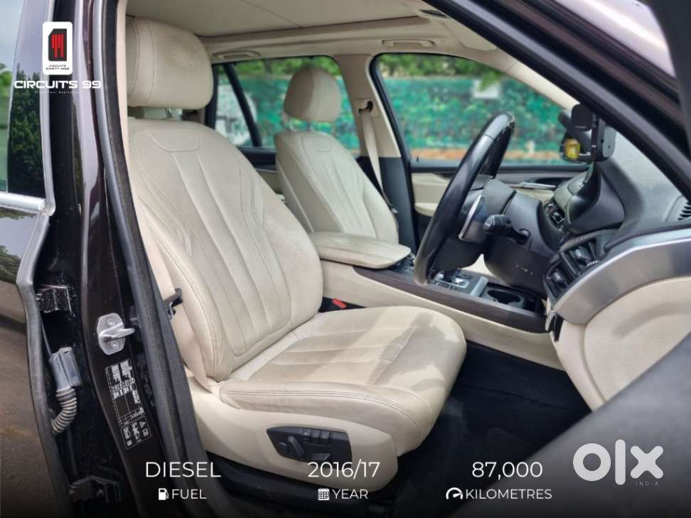 Bmw X5, 2016, Diesel