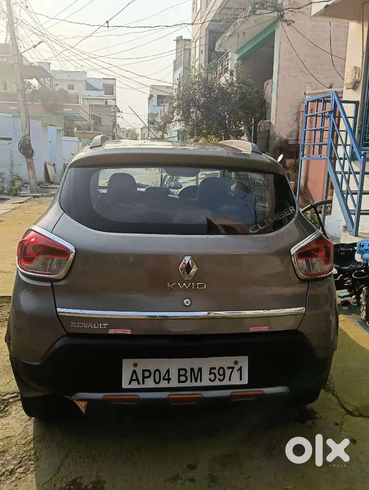 Renault Kwid 2017 Petrol 121000 Km Driven