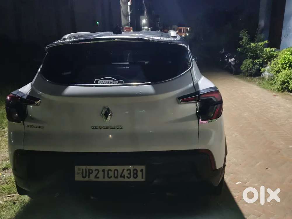 Renault Kiger Dec 2021 Model Rxe Varint Converted Into Top Model