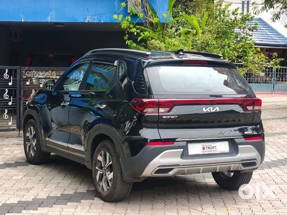 Kia Sonet Htx D, 2023, Petrol