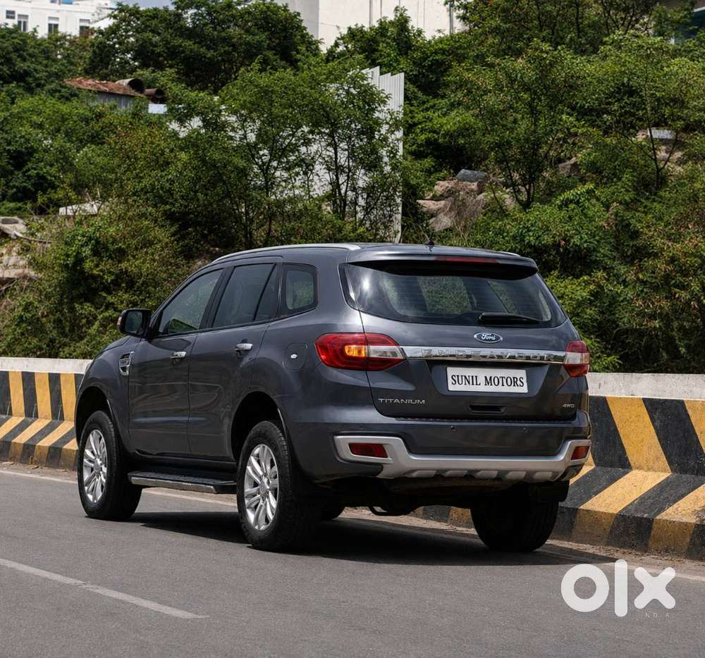 Ford Endeavour 3.2 Titanium At 4x4, 2019, Diesel