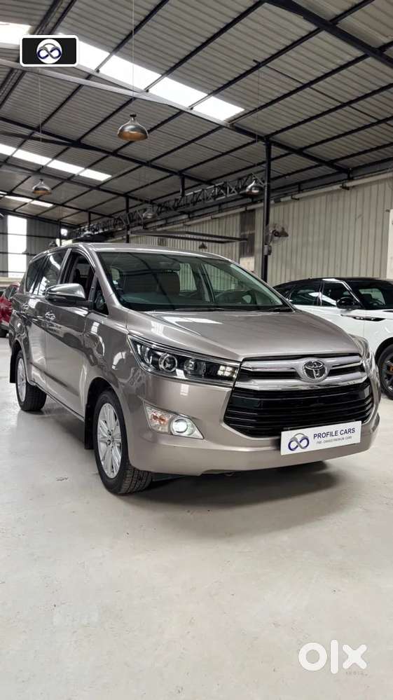 Toyota Innova Crysta [2020-ongoing] 2.7 Zx At 7 Str, 2019, Petrol