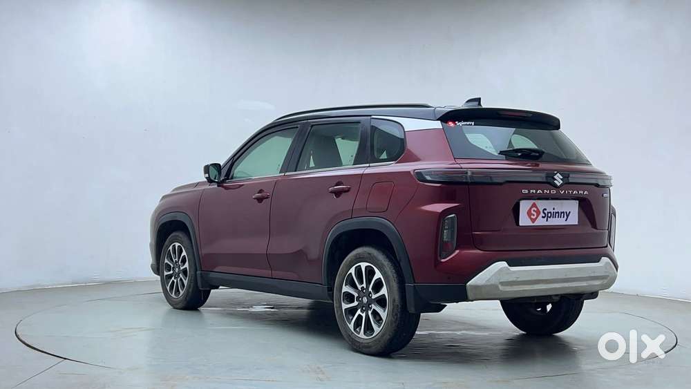 Maruti Suzuki Grand Vitara 1.5 Alpha Smart Hybrid Dual Tone At, 2023..