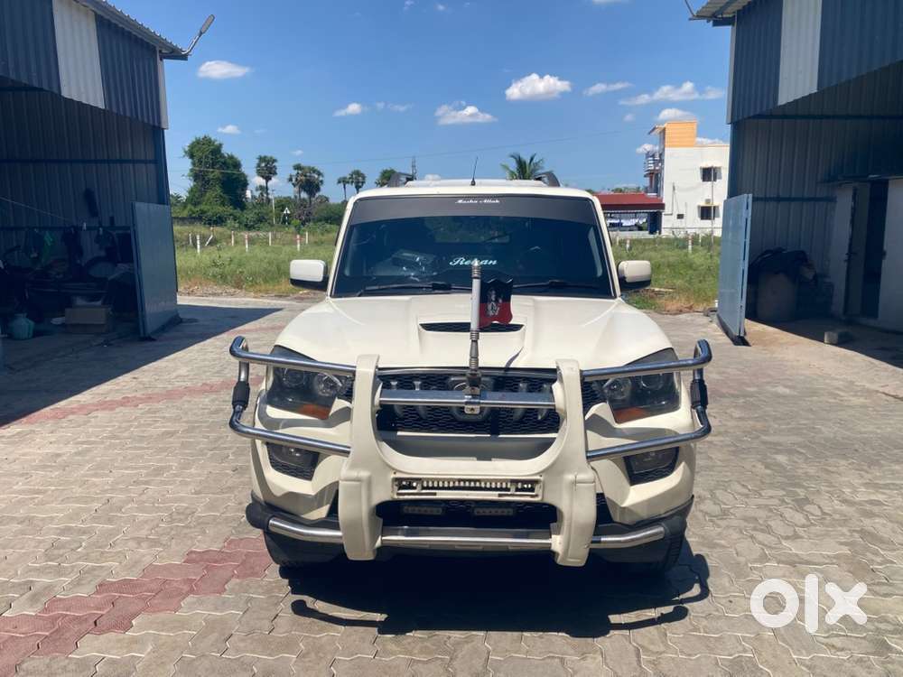 Mahindra Scorpio 2018 Diesel Good Condition