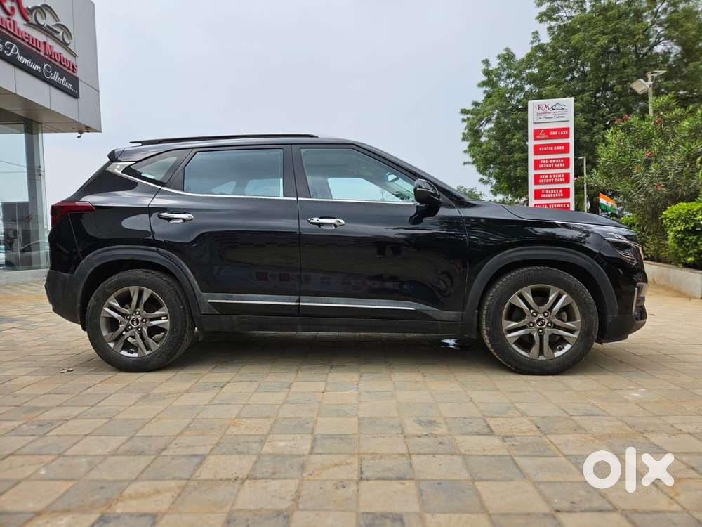 Kia Seltos Htx Ivt G, 2020, Petrol