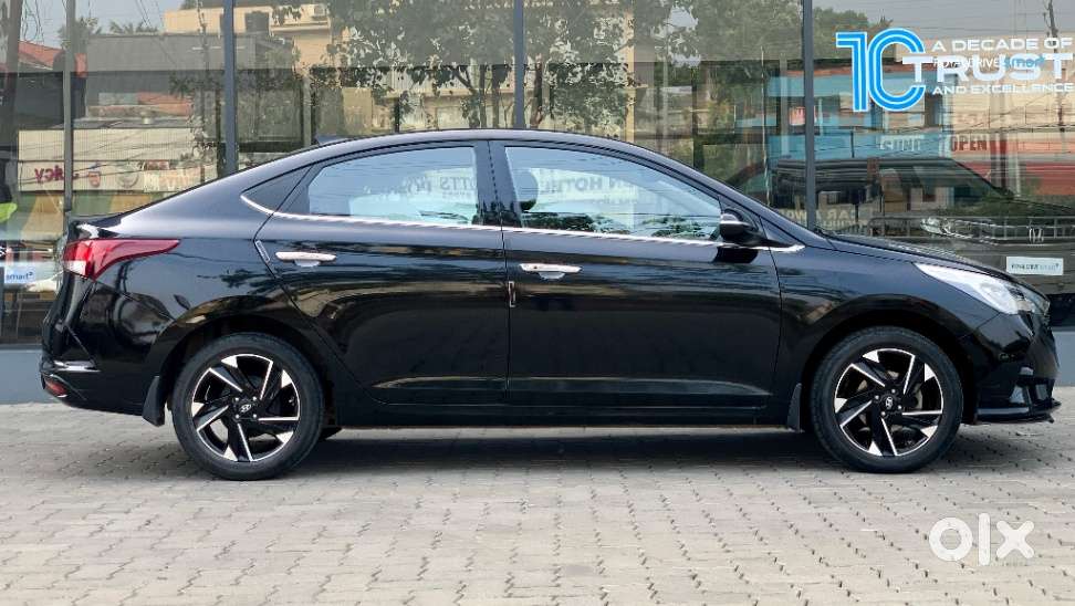 Hyundai Verna, 2021, Petrol