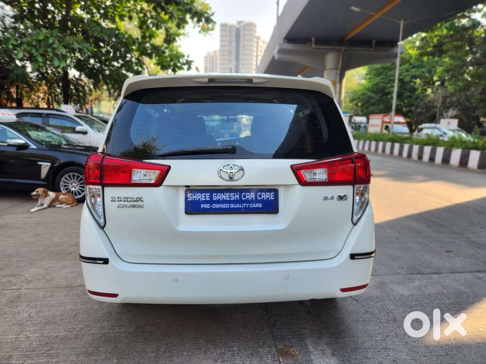 Toyota Innova Crysta 2.4 V, 2017, Diesel