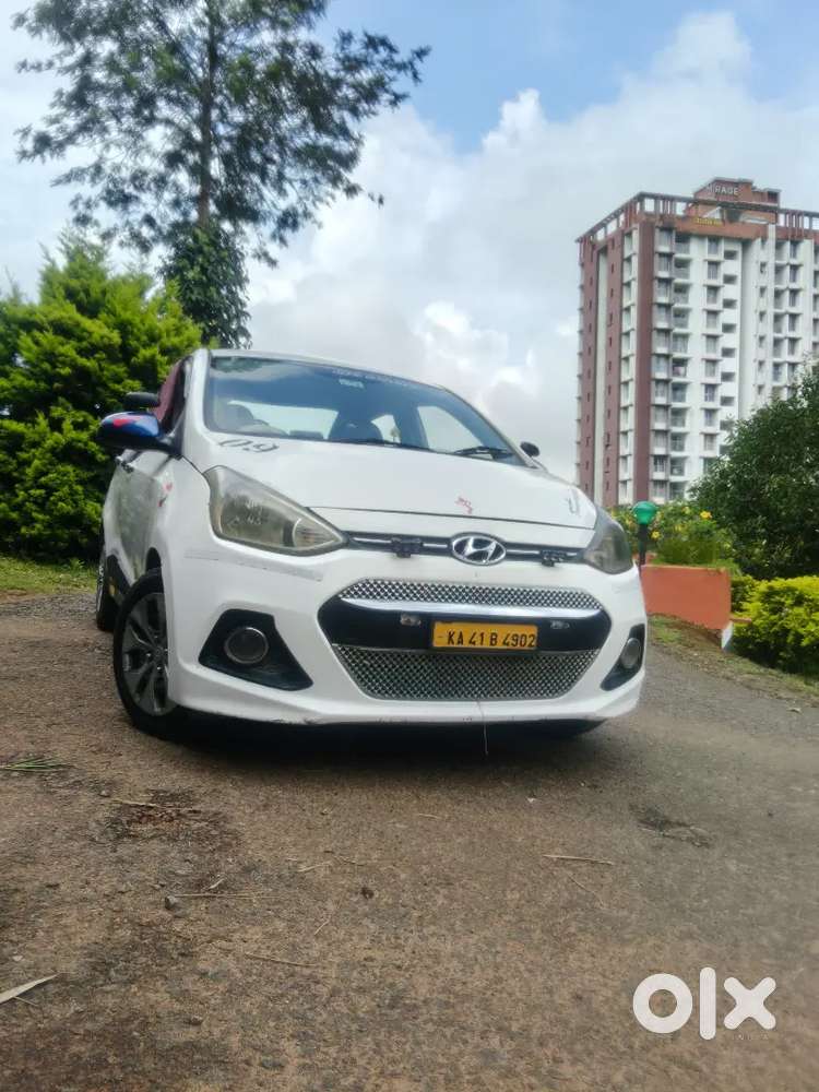 Hyundai Xcent Diesel 2015