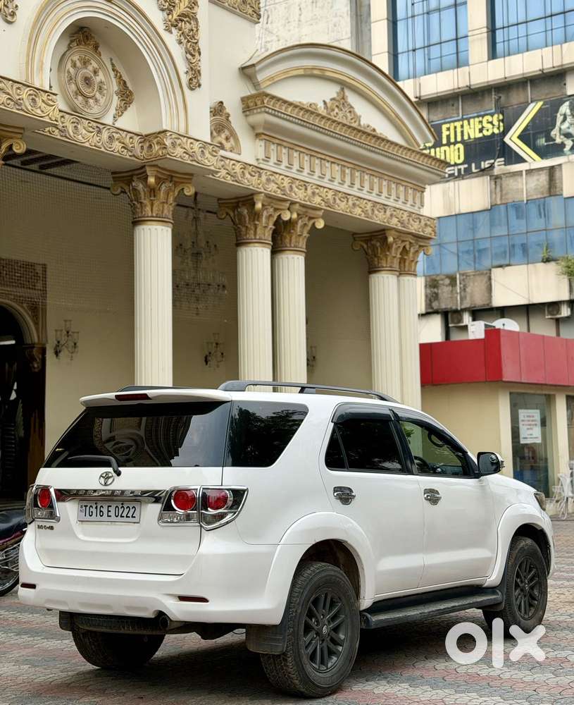 Toyota Fortuner 3.0 4x2 Mt, 2015, Diesel