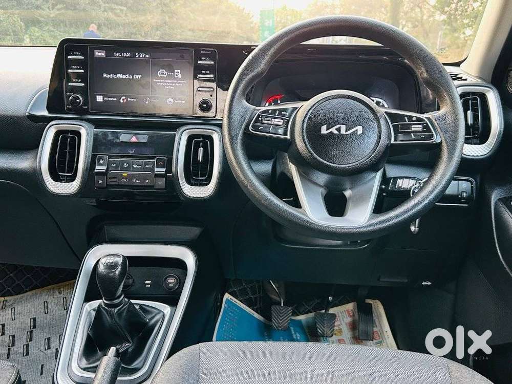 Kia Sonet G 1.2 5mt Htk(o), 2022, Petrol